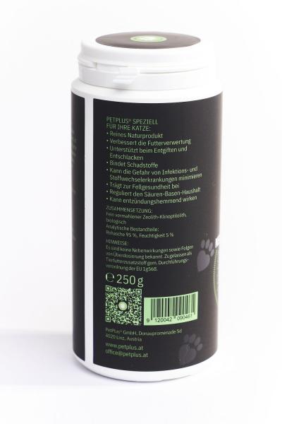 PetPlus Zeolith für Katzen, 250 g